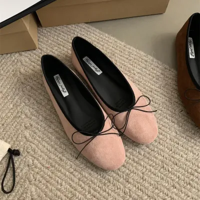 WOMEN'S SHALLOW-MOUTH SINGLE SHOES 
